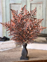 Load image into Gallery viewer, Fall Autumnal Fern Bundle ~ Rust