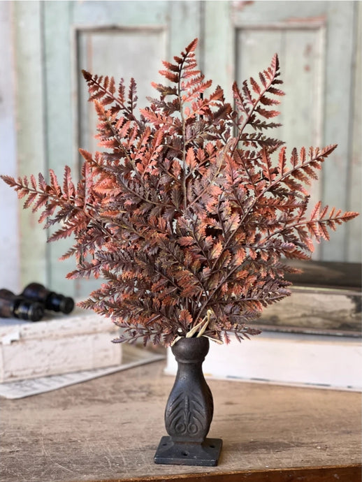 Fall Autumnal Fern Bundle ~ Rust
