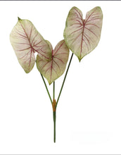 Load image into Gallery viewer, Faux Caladium Stem ~ Light Blush