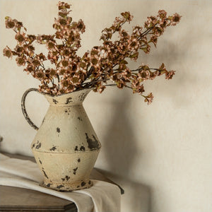 Brown & White Daisy Bush ~22"