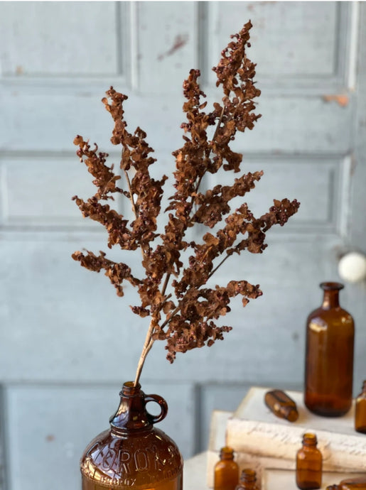 Fall Fleece Flower ~ Brown