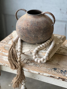 Metal Carlo Vase Vessel