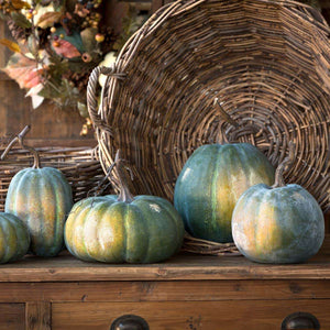 Early Green Heirloom Pumpkin Collection