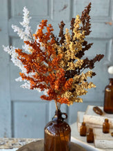Load image into Gallery viewer, Fall Fleece Flower ~ Mustard Yellow