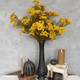 Load image into Gallery viewer, Yellow Queen Anne Lace Stem