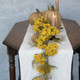 Yellow Queen Anne Lace Garland