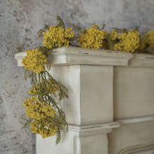 Load image into Gallery viewer, Yellow Queen Anne Lace Garland