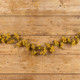 Load image into Gallery viewer, Yellow Queen Anne Lace Garland