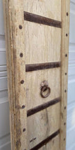 Load image into Gallery viewer, Antique Pair of Egyptian Wood Stripped Pordandar Pine Doors ~Ships Free | Vintage Character