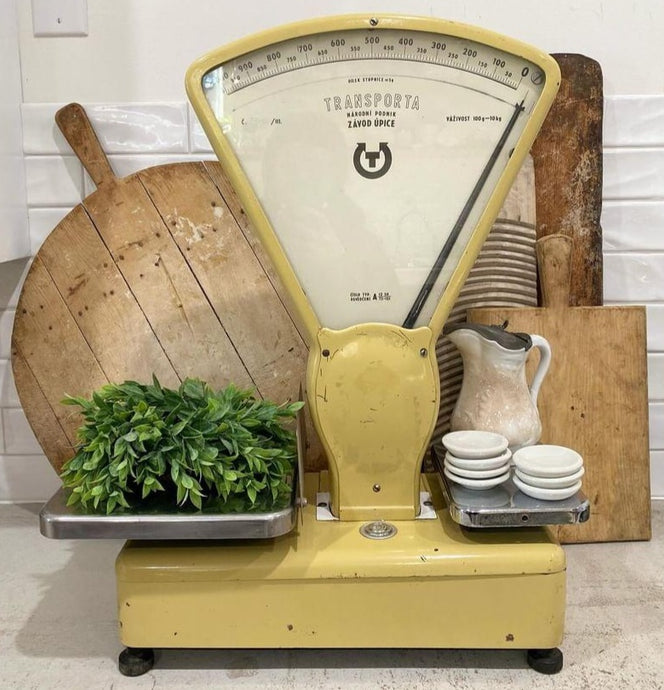 Authentic Antique Medium Round Turkish Bread Board | Vintage Character