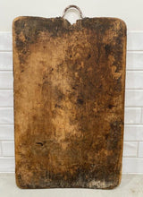 Load image into Gallery viewer, Authentic Antique Large Turkish Bread Board