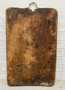 Authentic Antique Large Turkish Bread Board