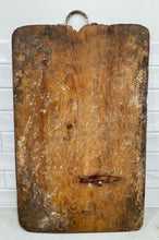 Load image into Gallery viewer, Authentic Antique Large Turkish Bread Board