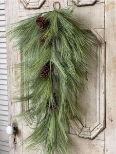 Christmas Long needle Pine Swag