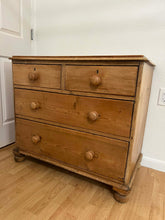 Load image into Gallery viewer, Antique English Pine Dresser