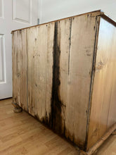 Load image into Gallery viewer, Antique English Pine Dresser