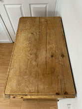 Load image into Gallery viewer, Antique English Pine Dresser