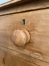 Load image into Gallery viewer, Antique English Pine Dresser