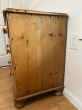 Load image into Gallery viewer, Antique English Pine Dresser