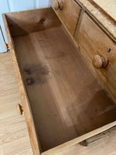 Load image into Gallery viewer, Antique English Pine Dresser