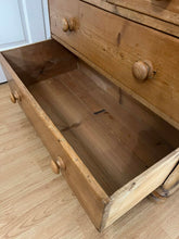 Load image into Gallery viewer, Antique English Pine Dresser