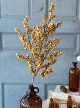 Load image into Gallery viewer, Fall Fleece Flower ~ Mustard Yellow