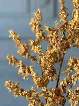 Load image into Gallery viewer, Fall Fleece Flower ~ Mustard Yellow
