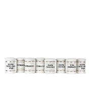 Load image into Gallery viewer, Apothecary Ceramic Bottles Set of 8