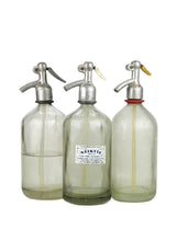 Load image into Gallery viewer, Antique European Glass Seltzer Bottle