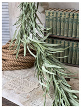 Load image into Gallery viewer, Green Grass Serene Shoals Garland 5&#39; | Vintage Character