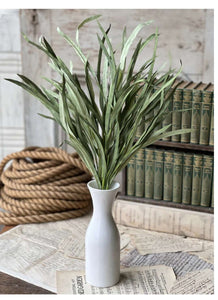 Green Grass Serene Shoals Bush | Vintage Character