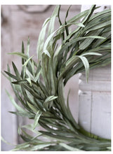 Load image into Gallery viewer, Green Grass Serene Shoals Wreath | Vintage Character