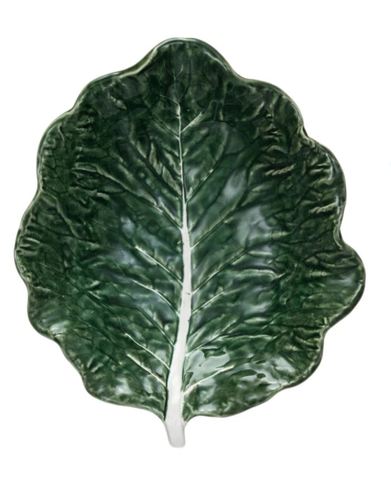 Hand Painted Stoneware Cabbage Shaped Bowl | Vintage Character