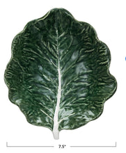 Load image into Gallery viewer, Hand Painted Stoneware Cabbage Shaped Bowl | Vintage Character