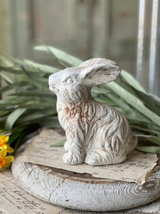 Concrete Beatrix Rabbit Standing | Vintage Character