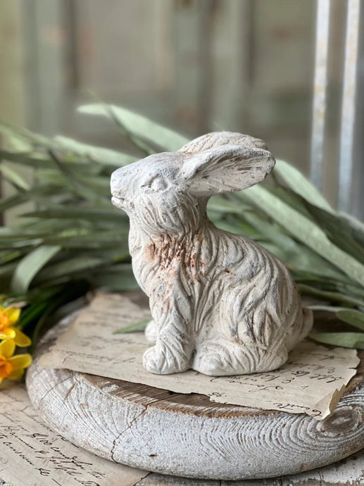 Concrete Beatrix Rabbit Standing | Vintage Character