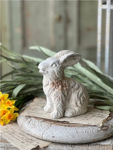 Load image into Gallery viewer, Concrete Beatrix Rabbit Standing | Vintage Character