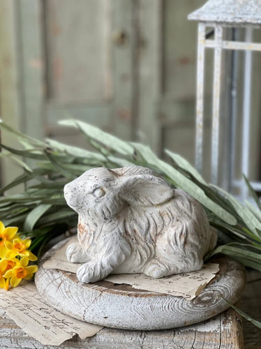 Concrete Beatrix Rabbit Sitting | Vintage Character