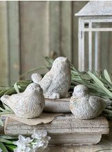 Load image into Gallery viewer, Concrete Rustic Wren Perched Bird | Vintage Character