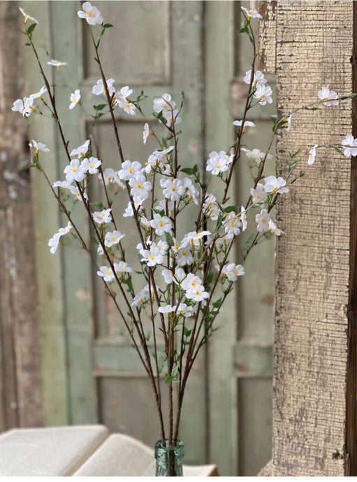 Wild Blossom White Spray | Vintage Character
