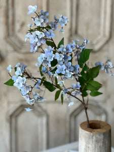 Canterbury Blue Mist Hydrangea Spray | Vintage Character
