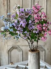 Load image into Gallery viewer, Canterbury White Hydrangea Spray | Vintage Character