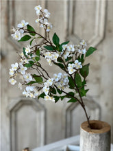 Load image into Gallery viewer, Canterbury White Hydrangea Spray | Vintage Character