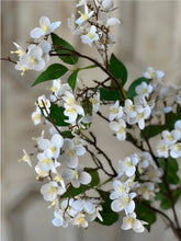 Load image into Gallery viewer, Canterbury White Hydrangea Spray | Vintage Character