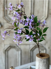 Load image into Gallery viewer, Canterbury Lilac Purple Hydrangea Spray