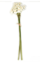 Load image into Gallery viewer, Faux Paper White Easter Narcissus Flower Bunch