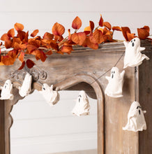 Load image into Gallery viewer, Fall Canvas Ghost Garland