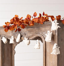 Load image into Gallery viewer, Fall Canvas Ghost Garland