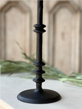Load image into Gallery viewer, Sycamore Black Candle Holder ~ Pillar