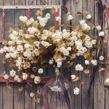 Load image into Gallery viewer, Cream Hops Stem  39&quot; | Vintage Character